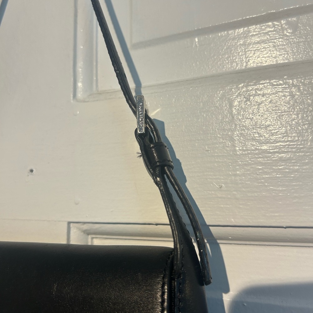Cole Haan Black Shoulder Bag - Picture 4 of 13